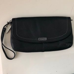 Black Coach Clutch!